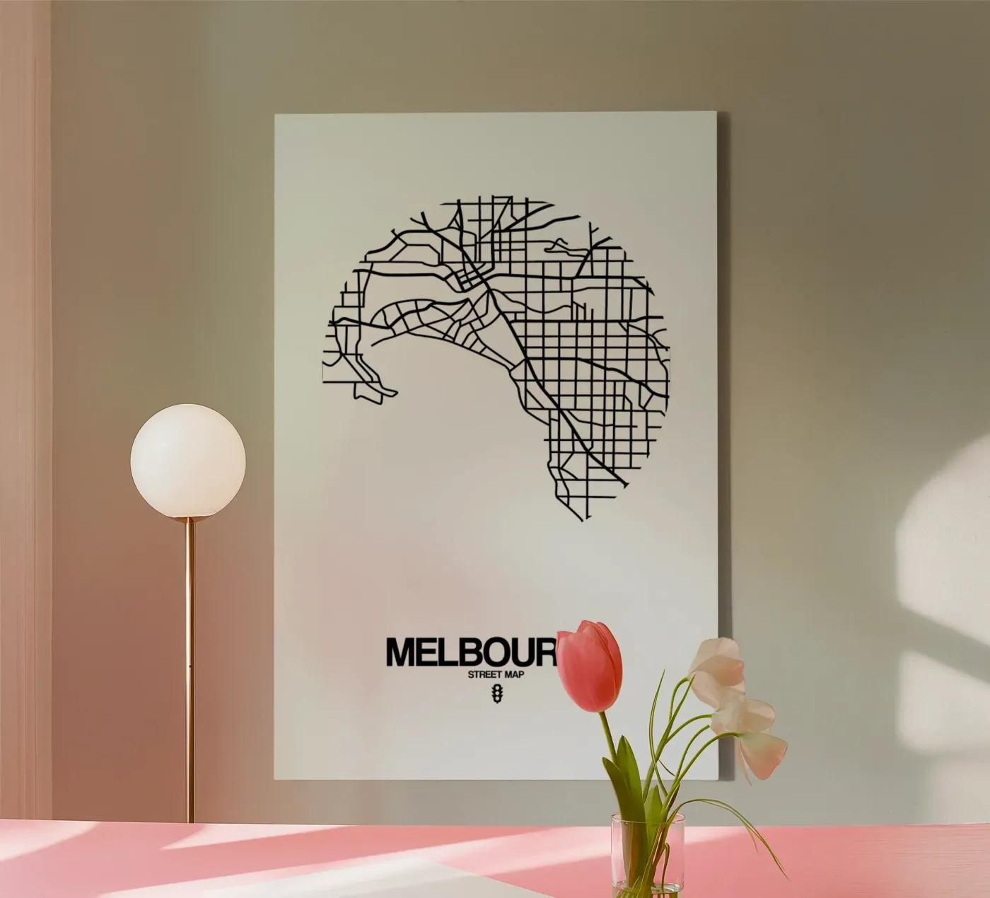 Melbourne tela da Naxart