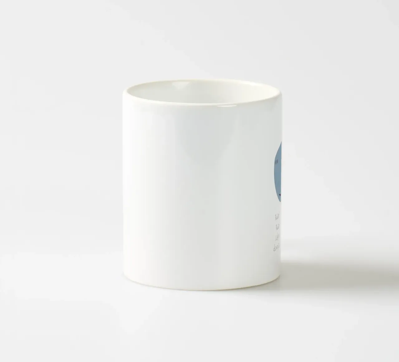 Ruggisci come un dinosauro tazza in ceramica da JaySan Studio