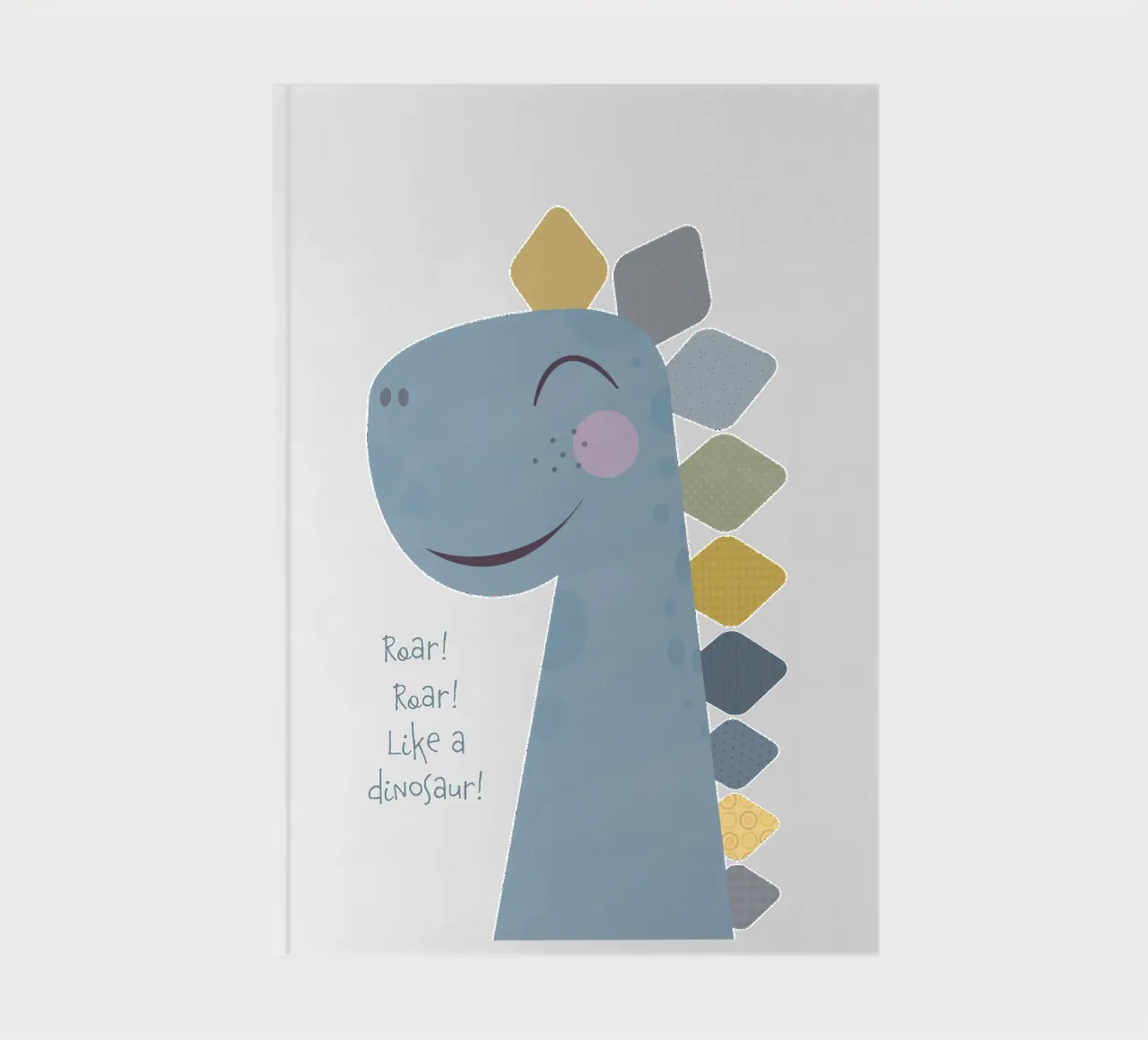 Roar Like a Dinosaur notebook by JaySan Studio