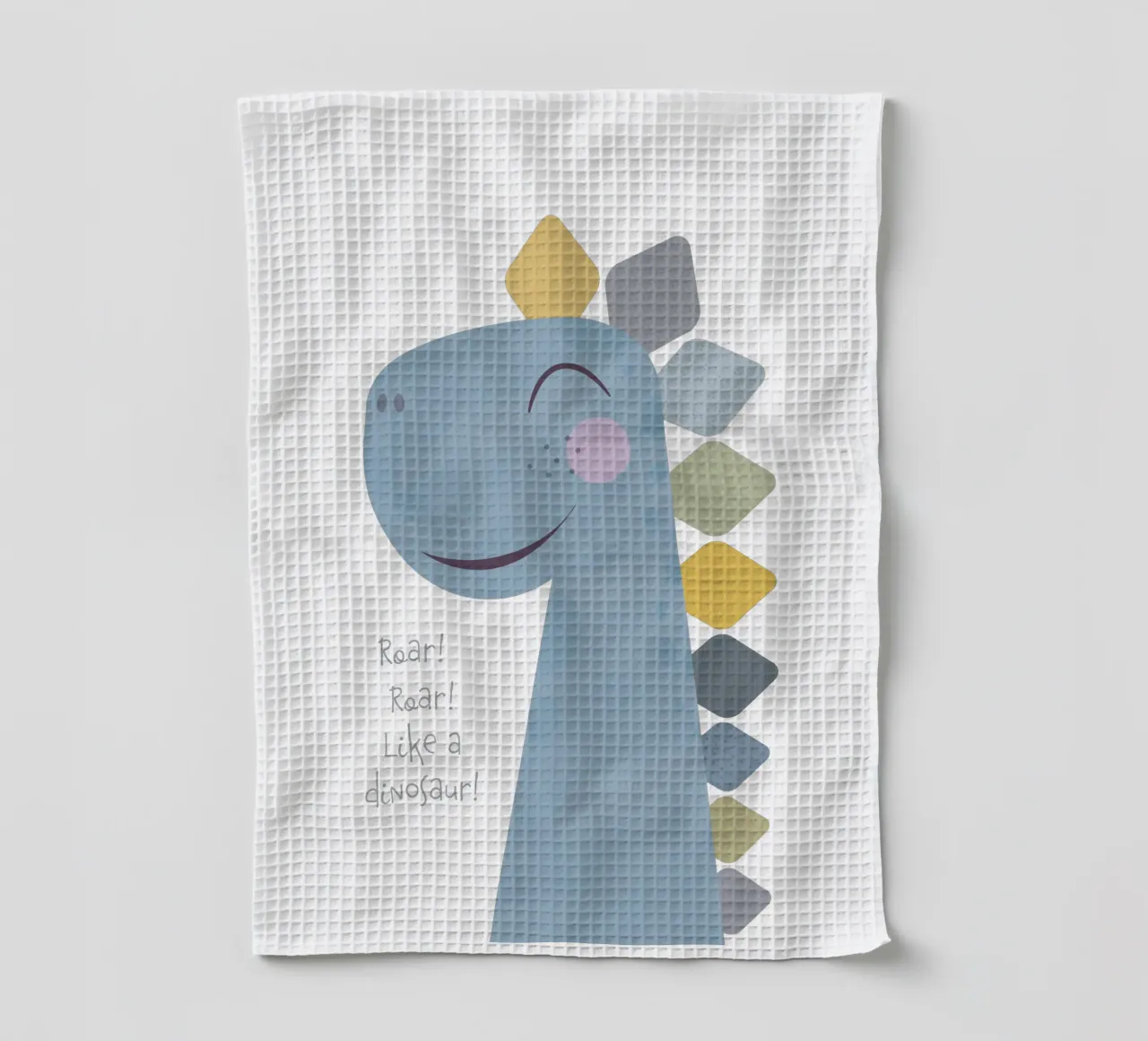 Ruggisci come un dinosauro canovaccio da cucina da JaySan Studio