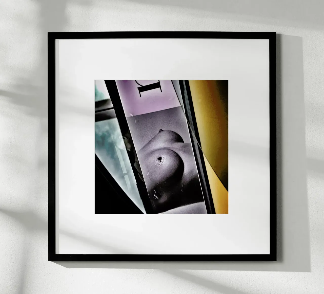 Buss Boobs poster da Sattrup & Høst