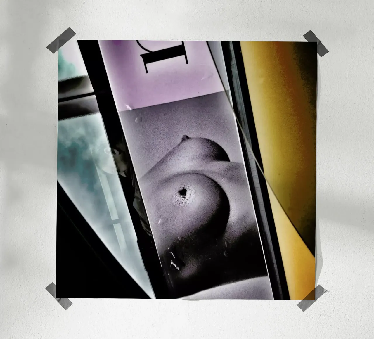 Buss Boobs poster da Sattrup & Høst