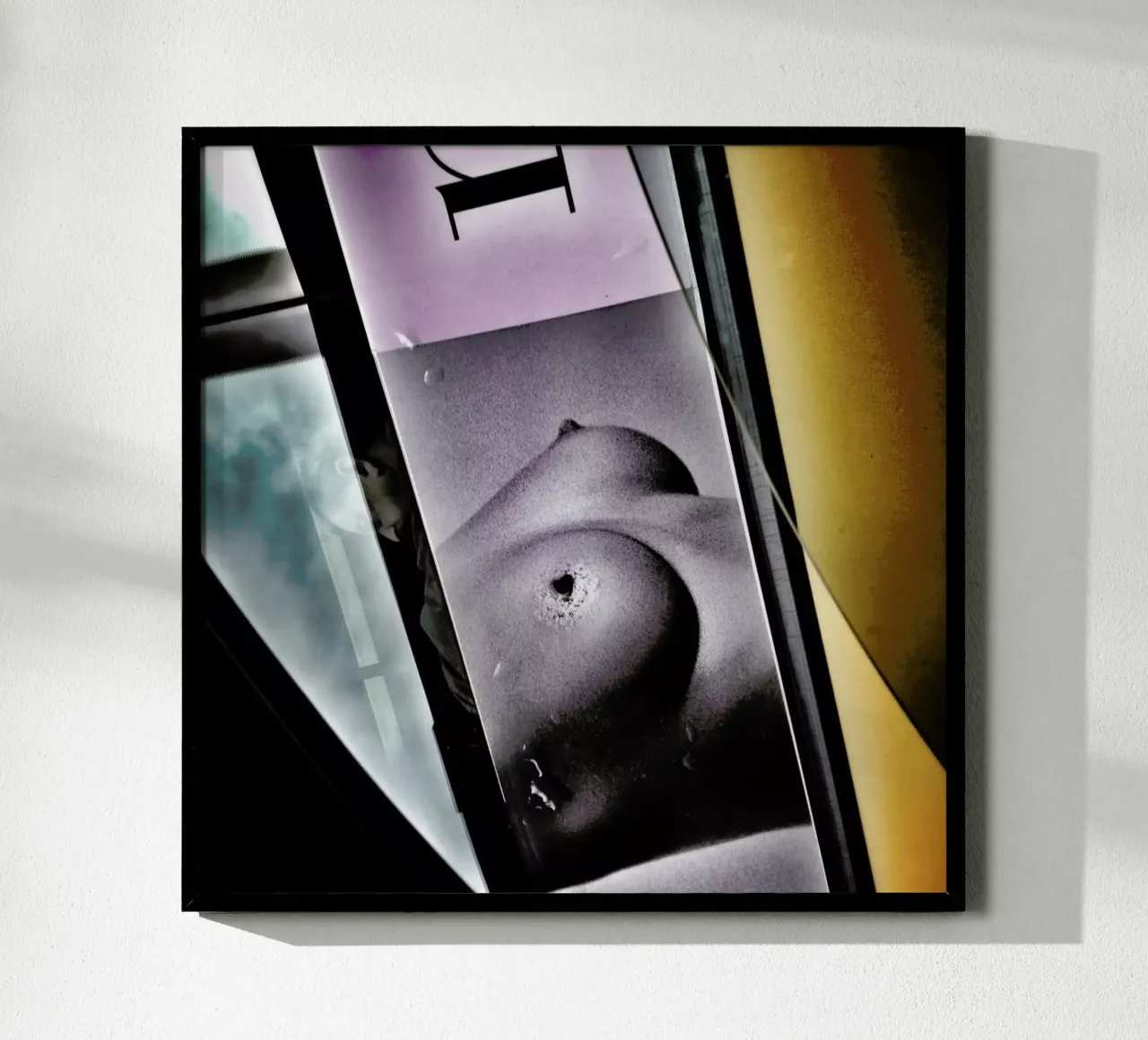 Buss Boobs poster da Sattrup & Høst