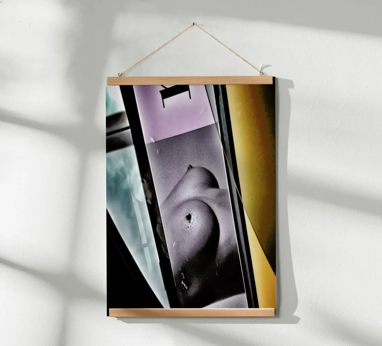 Buss Boobs poster da Sattrup & Høst