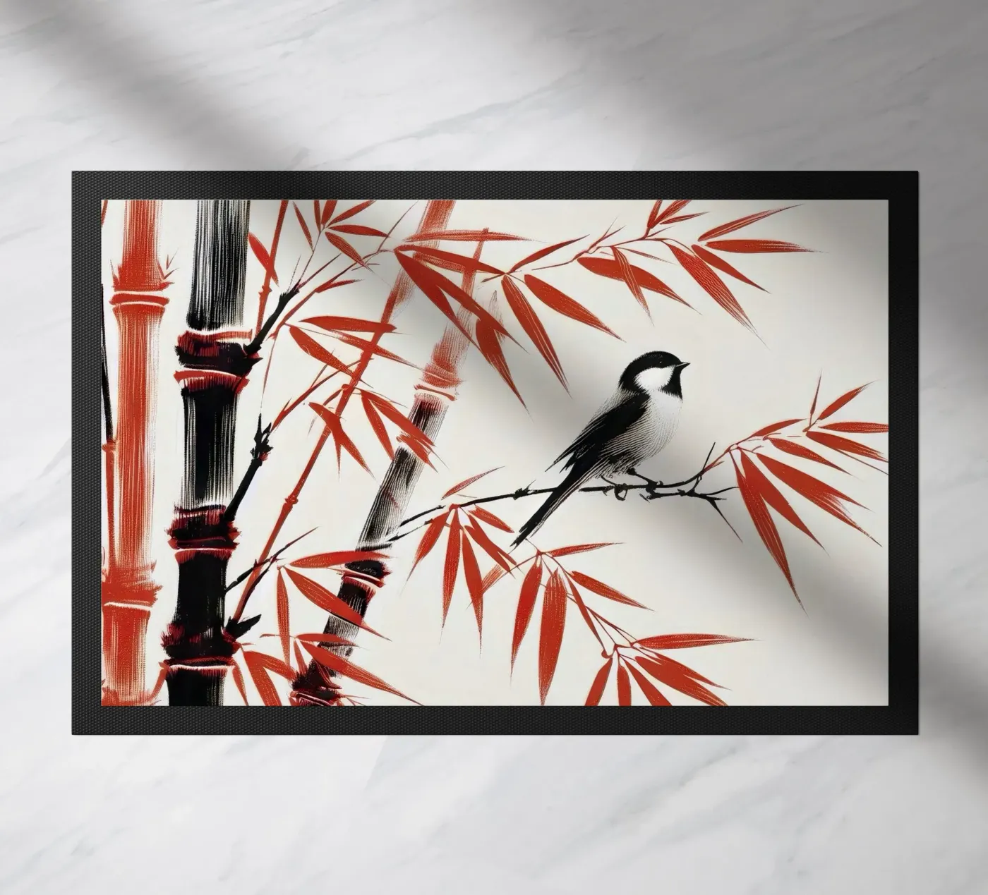 Bambus doormat by Digital Naive