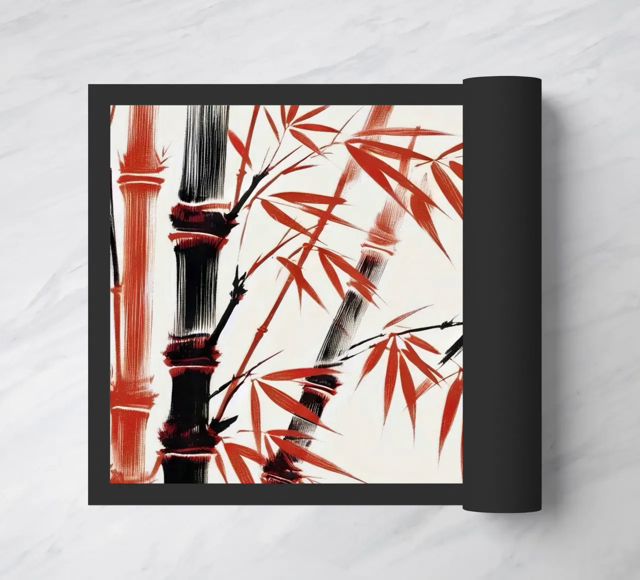 Bambus doormat by Digital Naive