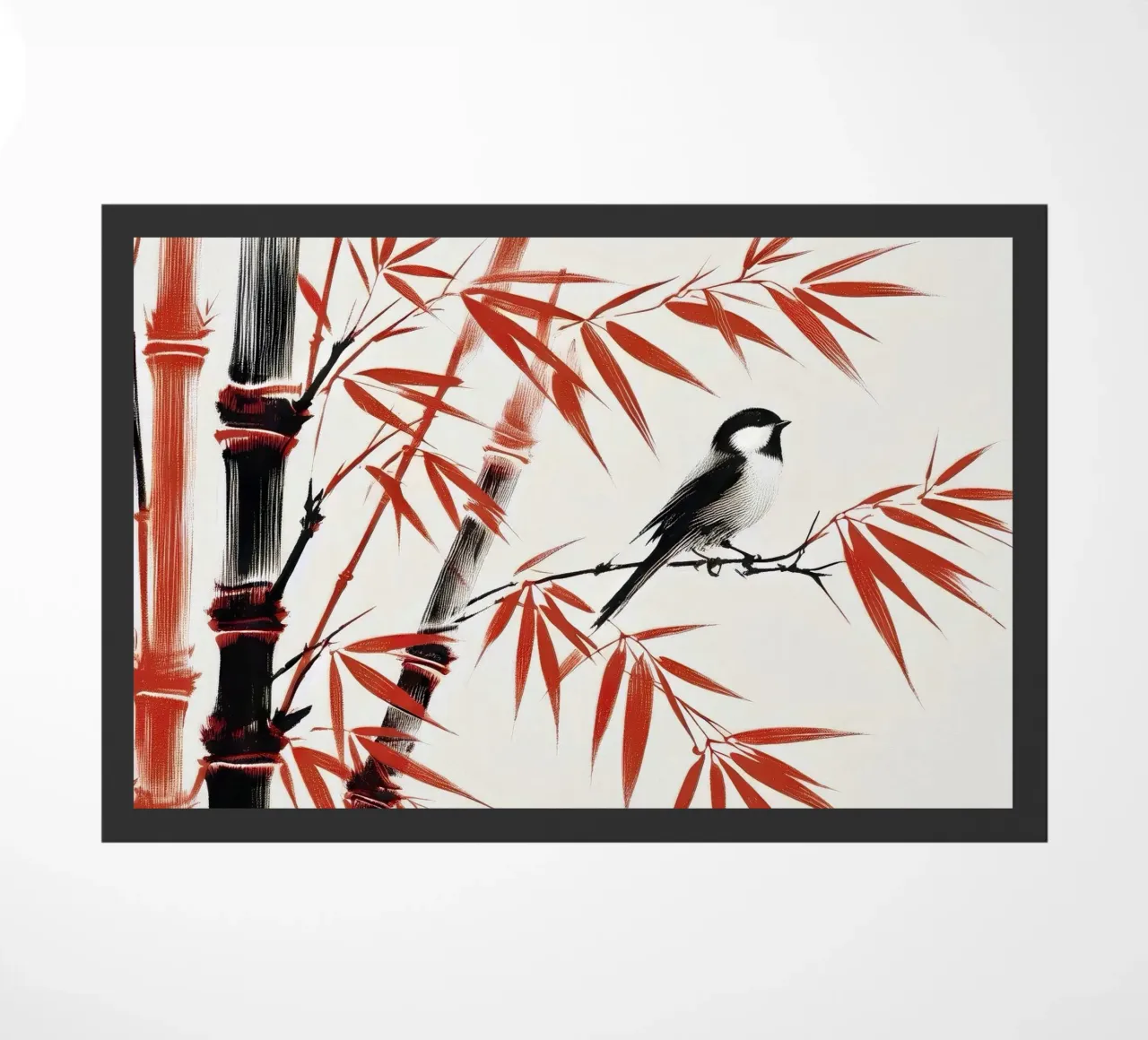 Bambus doormat by Digital Naive