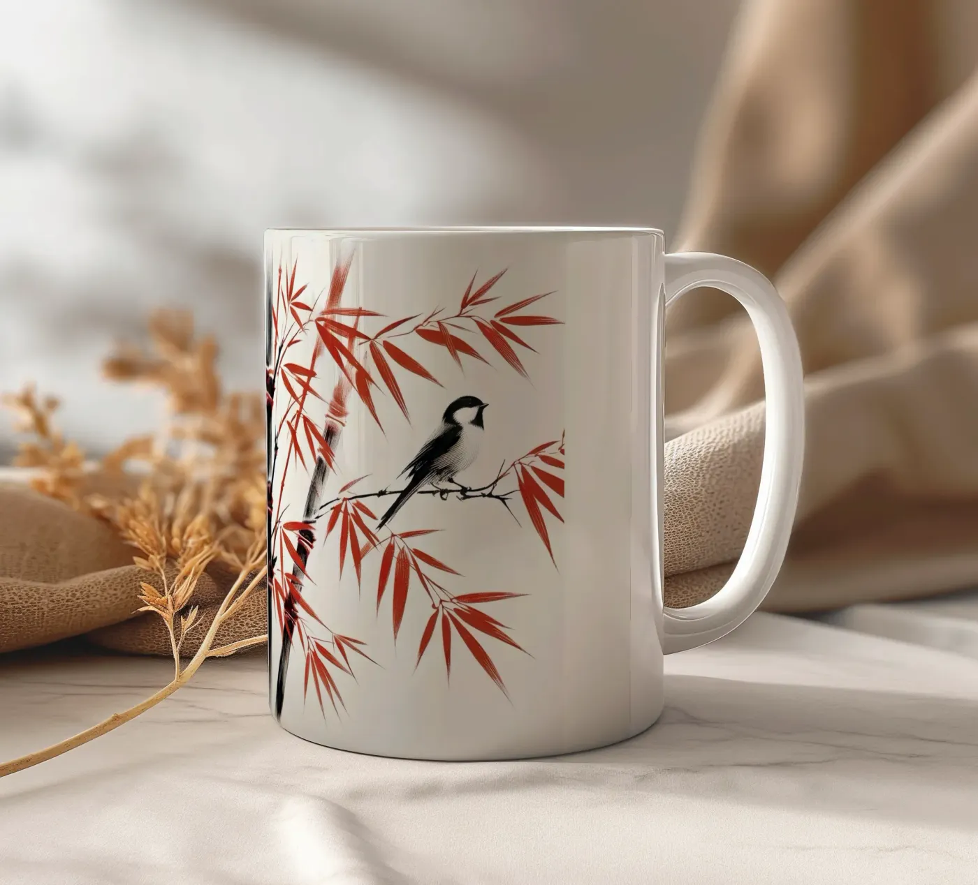 Bambus ceramic mug by Digital Naive