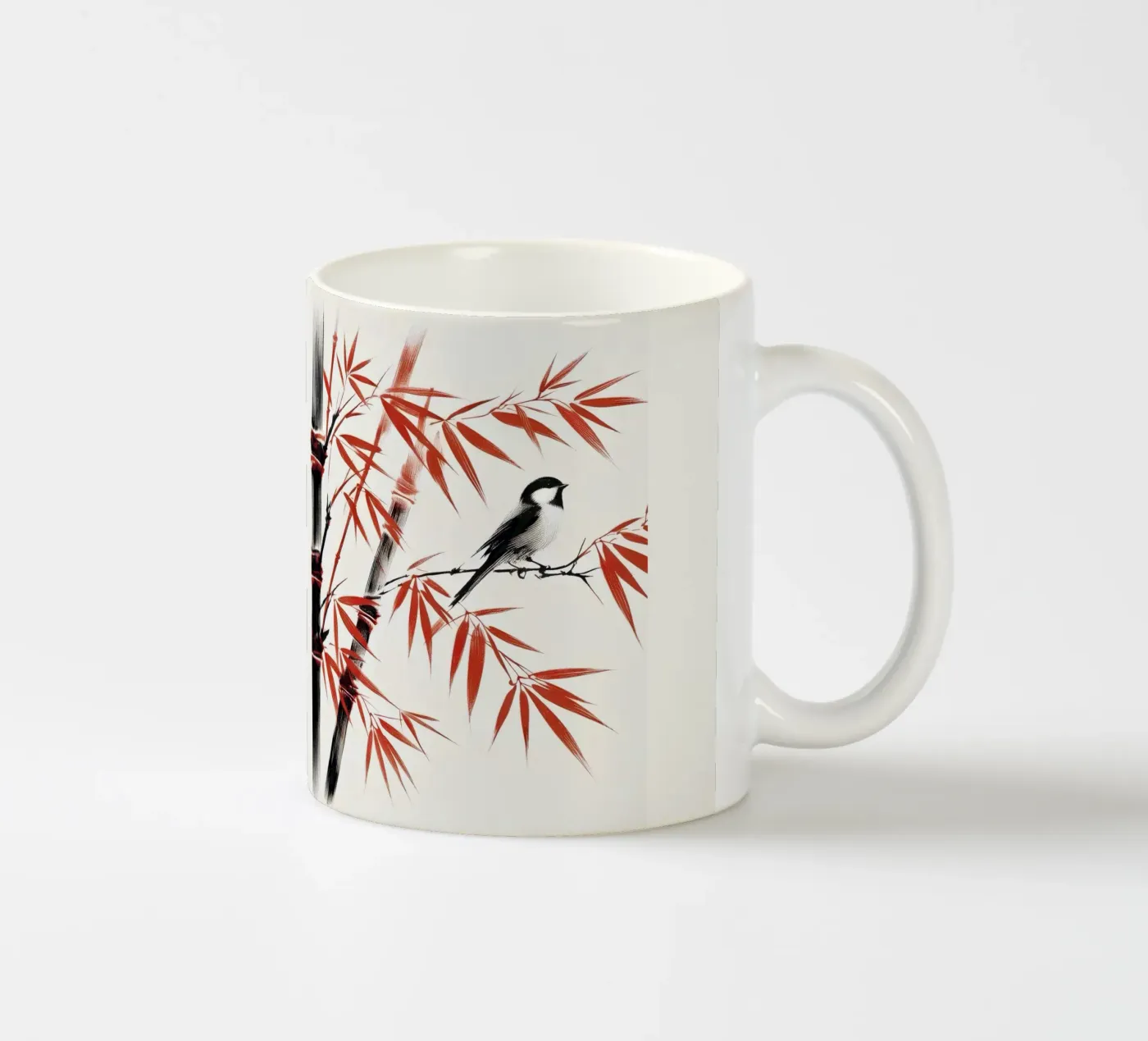 Bambus ceramic mug by Digital Naive