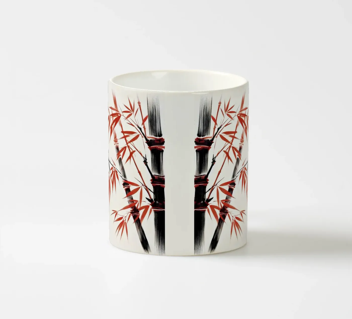Bambus ceramic mug by Digital Naive
