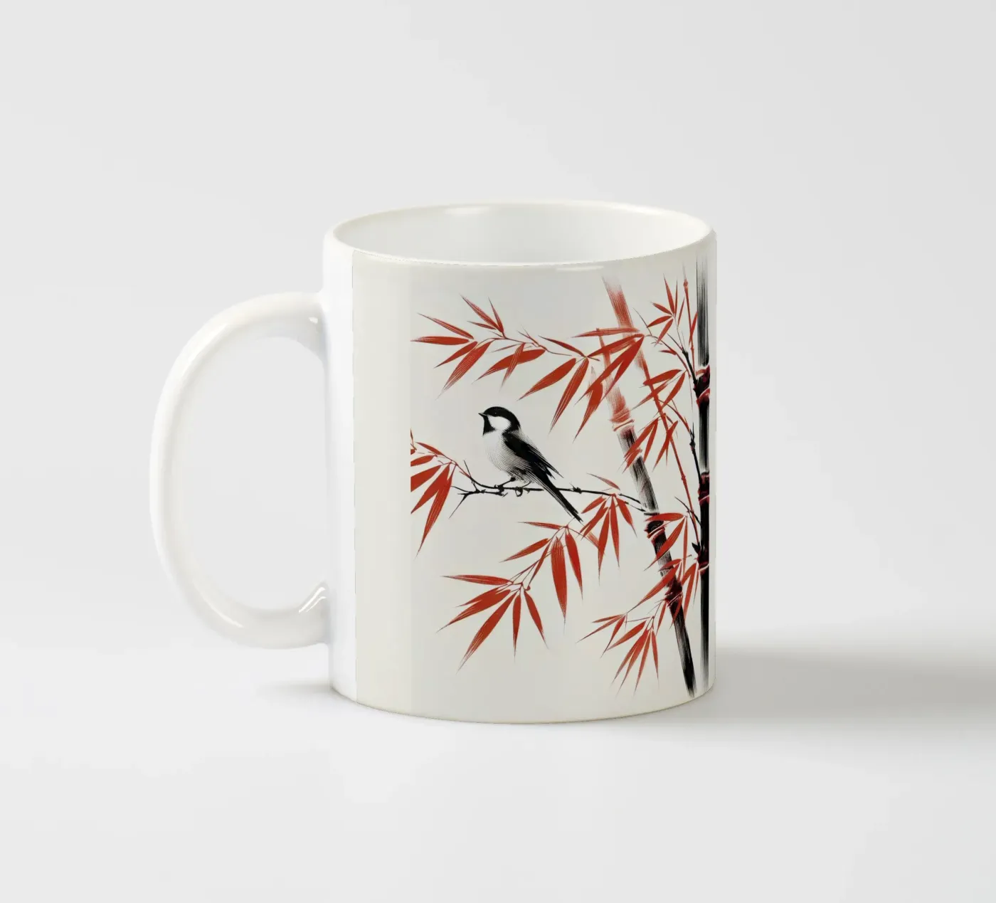 Bambus ceramic mug by Digital Naive
