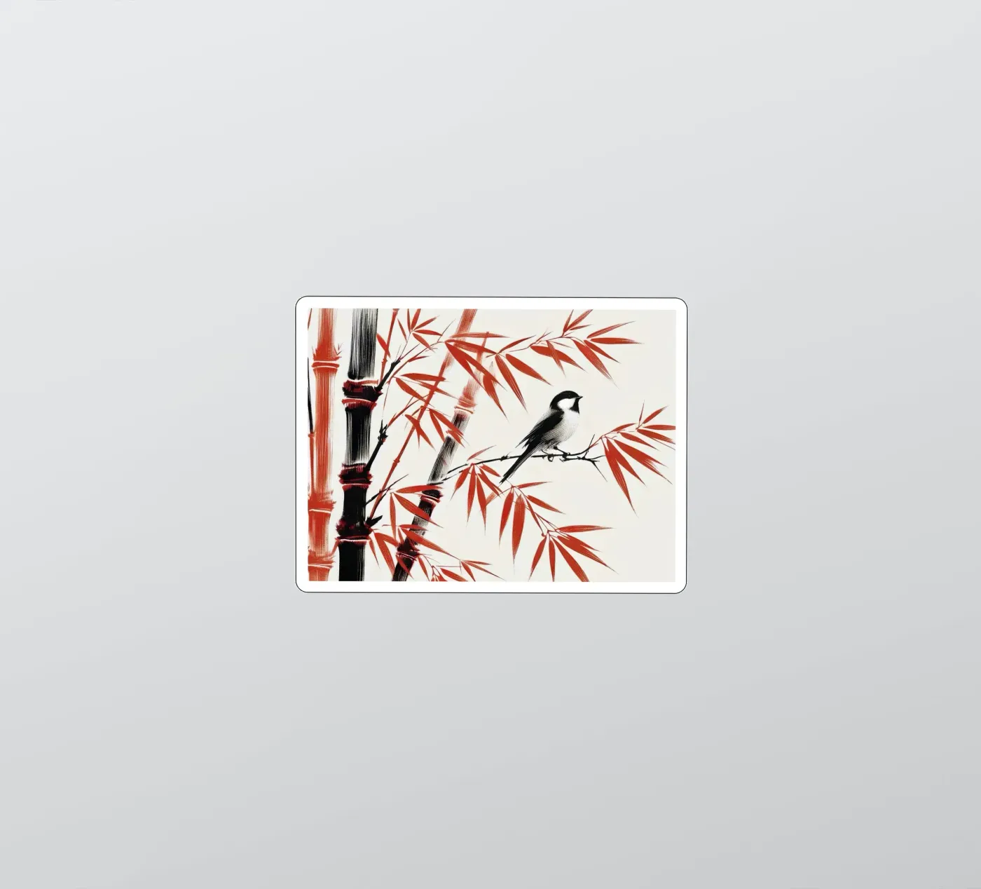 Bambus sticker by Digital Naive