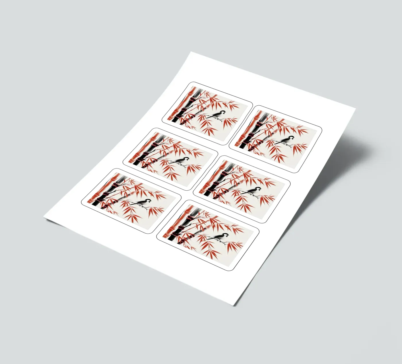 Bambus sticker sheet by Digital Naive