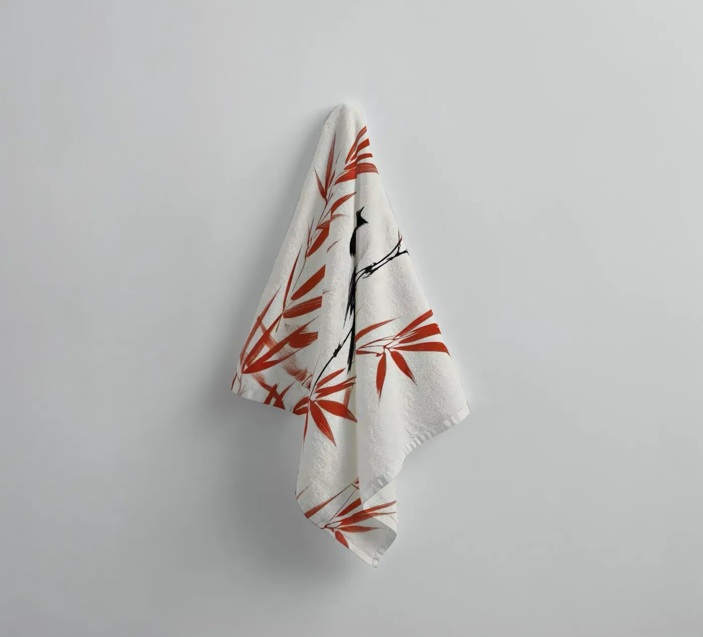Bambus badhanddoek van Digital Naive