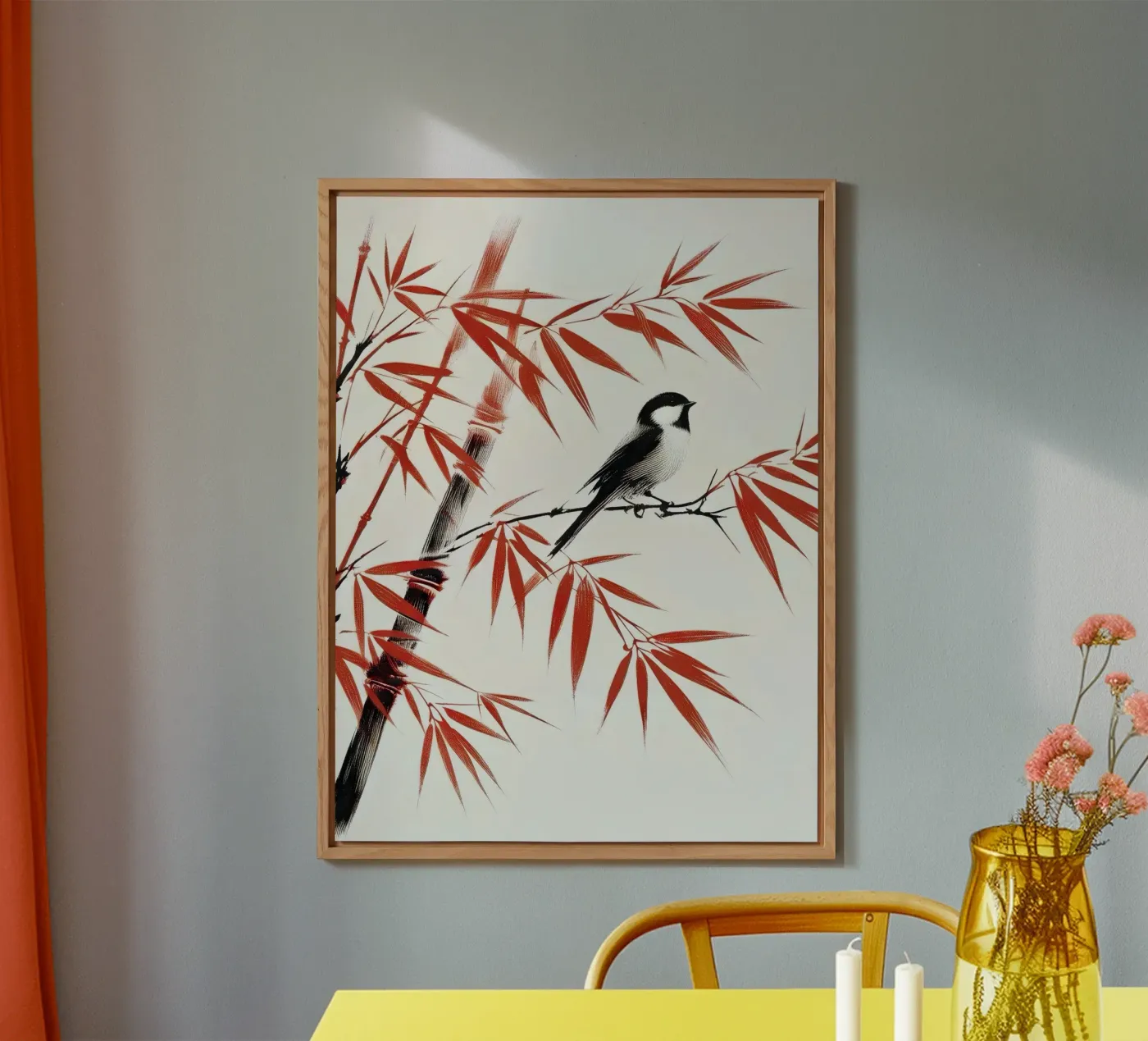 Bambus alluminio dibond da Digital Naive