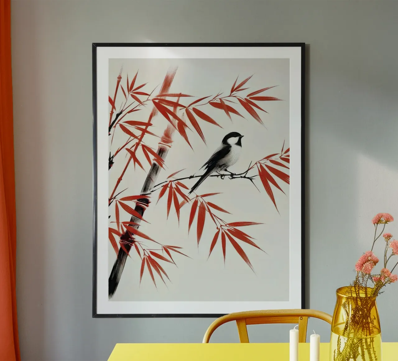 Bambus poster da Digital Naive