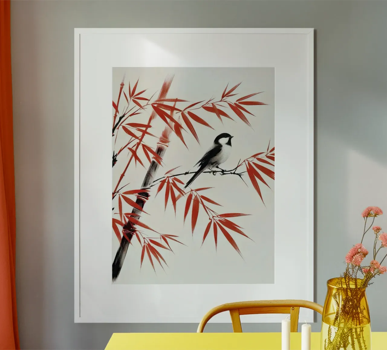 Bambus poster da Digital Naive