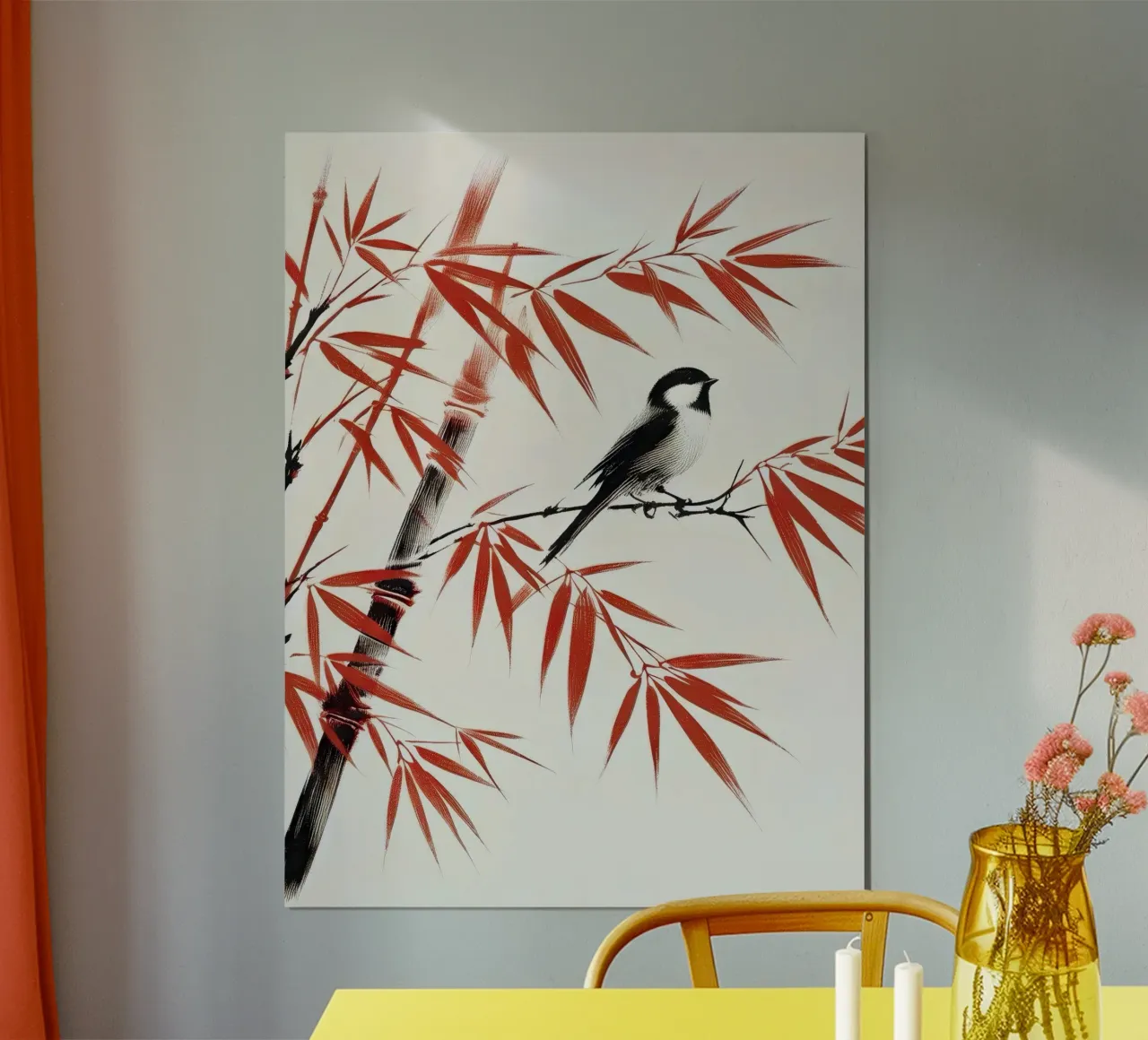 Bambus poster da Digital Naive