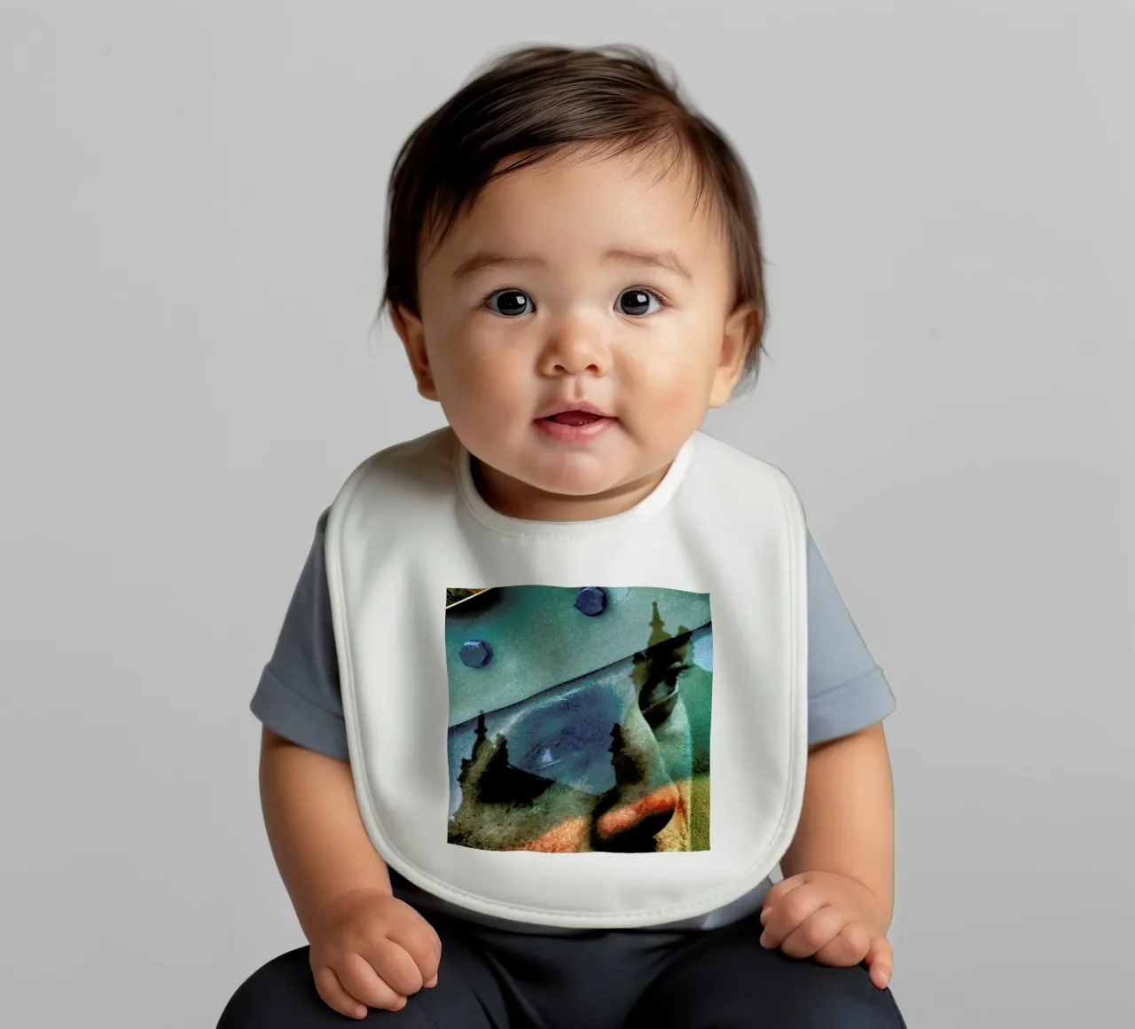 Reflex King Babylätzchen von Sattrup & Høst