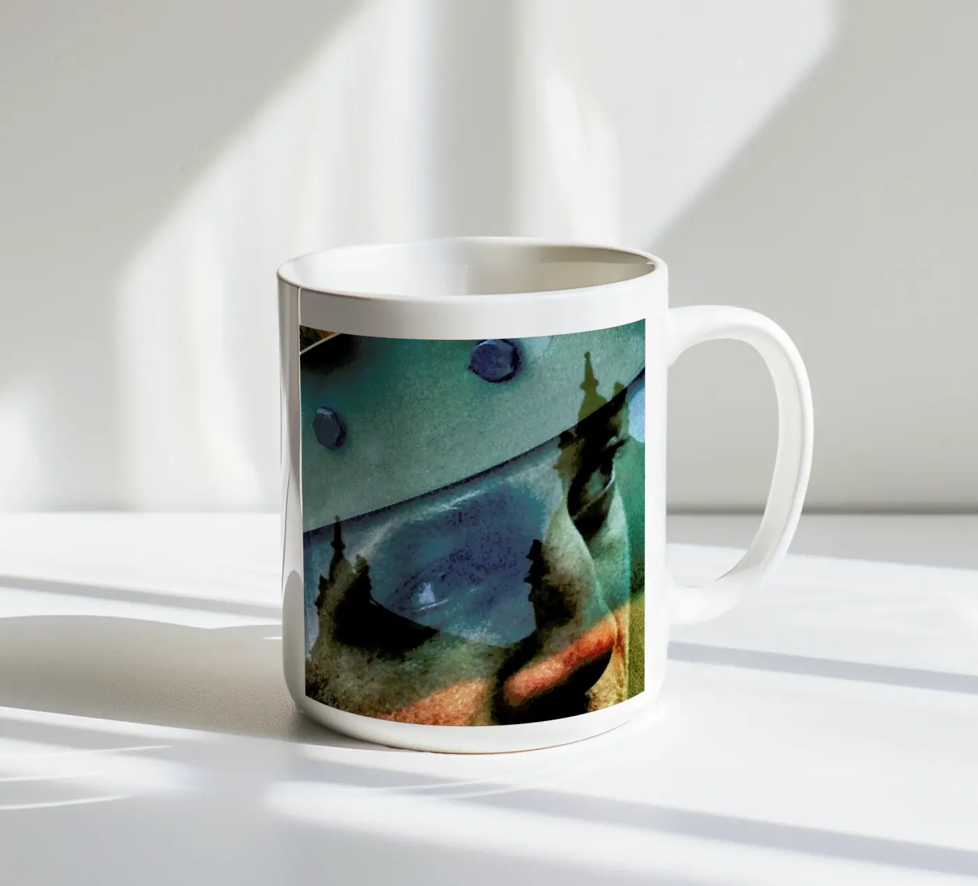 Reflex King ceramic mug by Sattrup & Høst