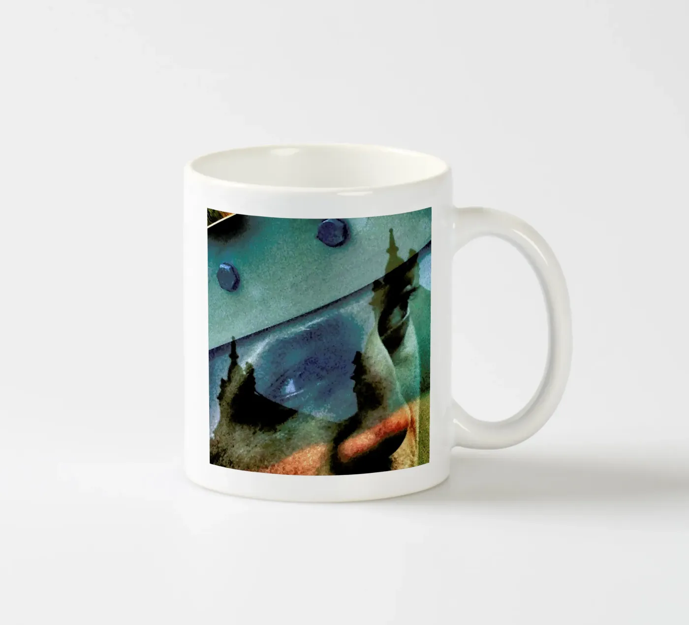 Reflex King ceramic mug by Sattrup & Høst