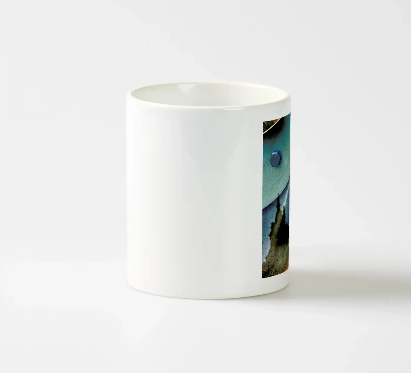 Reflex King ceramic mug by Sattrup & Høst