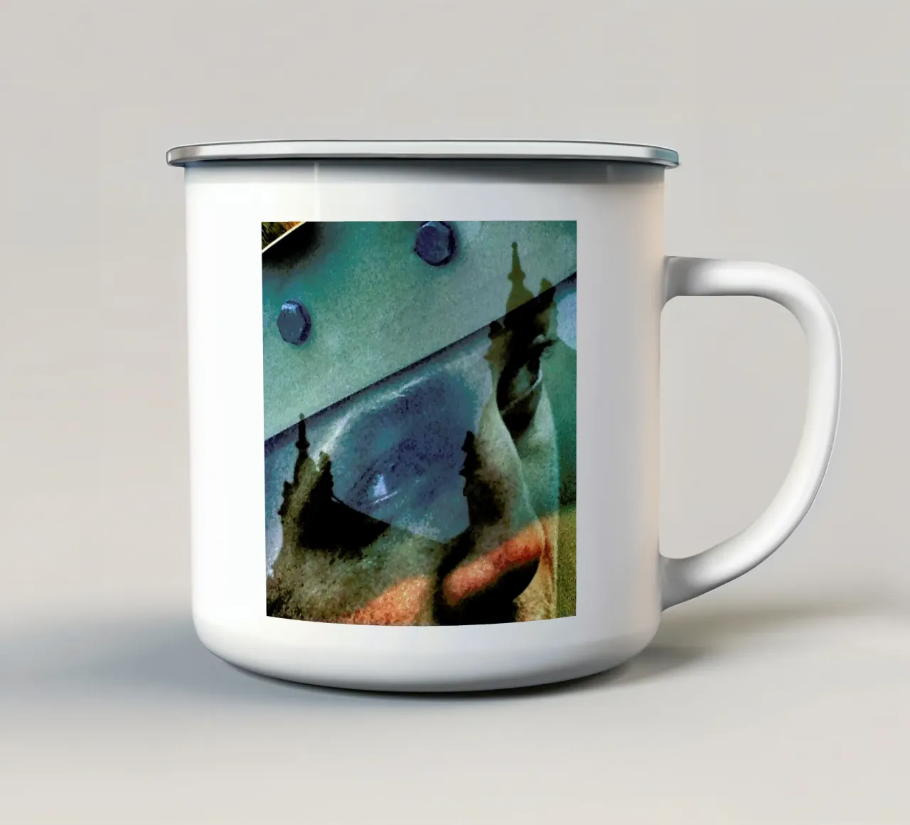 Reflex King tazza in smalto da Sattrup & Høst
