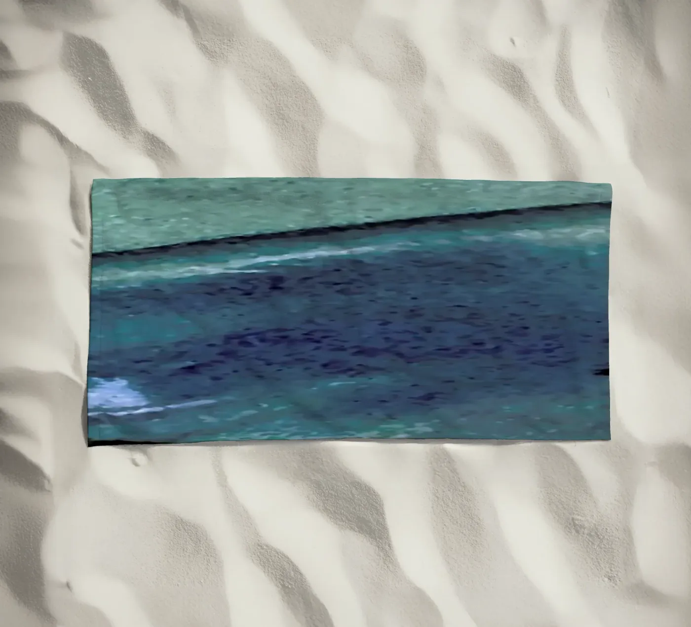 Reflex King strandhanddoek van Sattrup & Høst