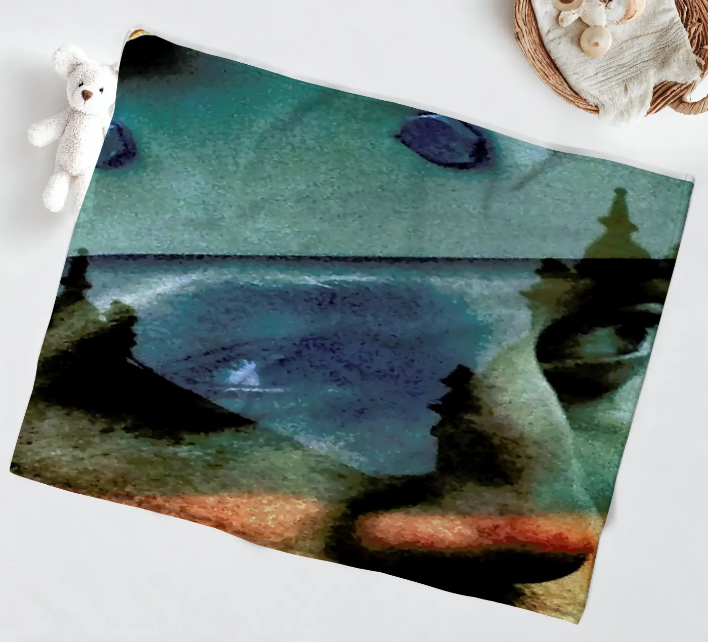 Reflex King Fleecedecke von Sattrup & Høst