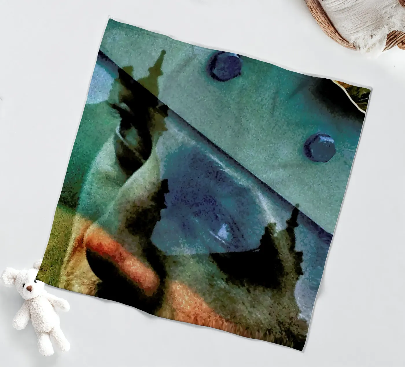 Reflex King Fleecedecke von Sattrup & Høst