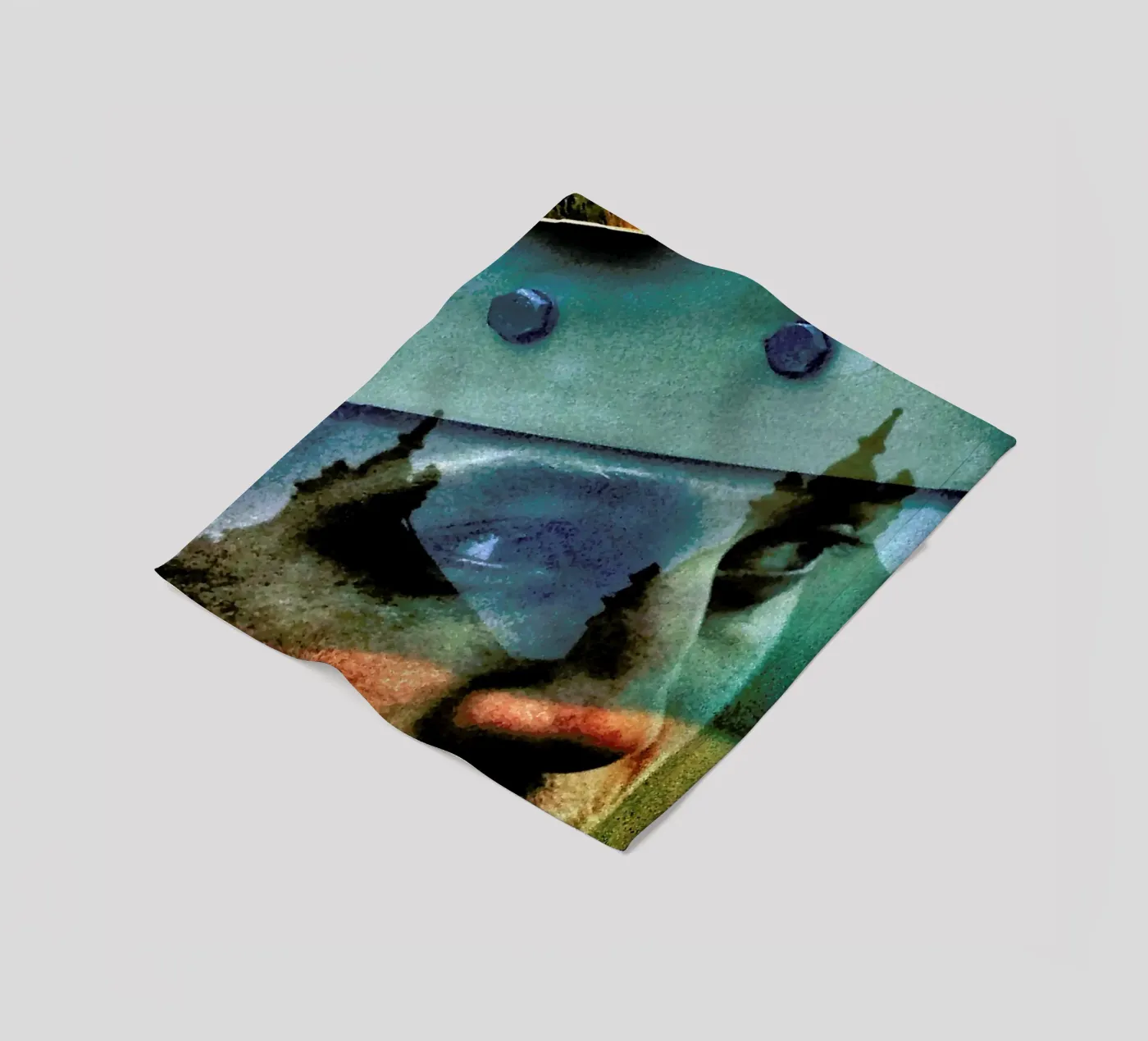 Reflex King Fleecedecke von Sattrup & Høst