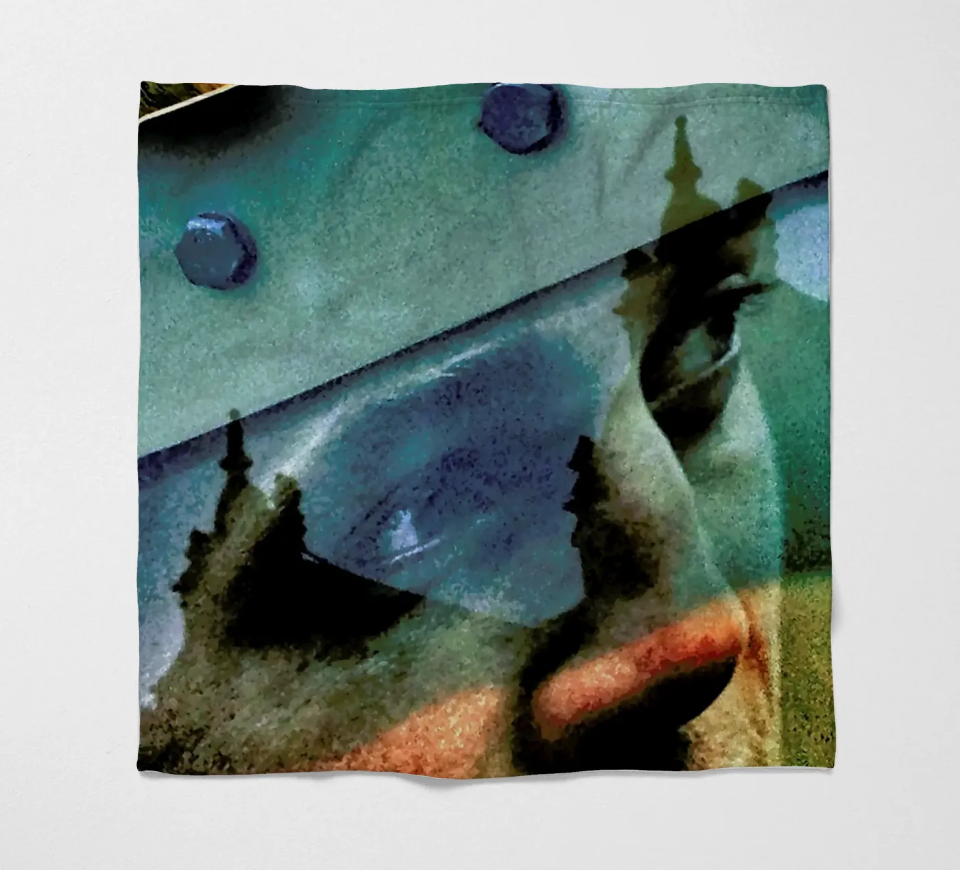 Reflex King Fleecedecke von Sattrup & Høst