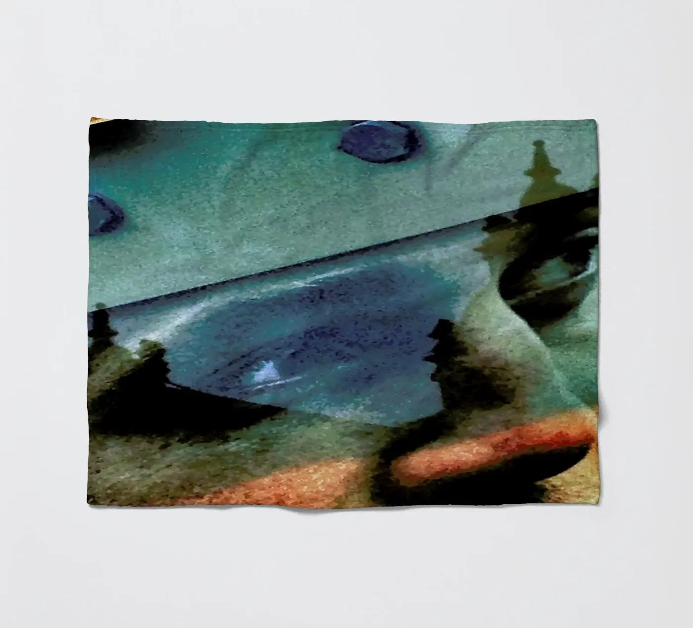 Reflex King Fleecedecke von Sattrup & Høst