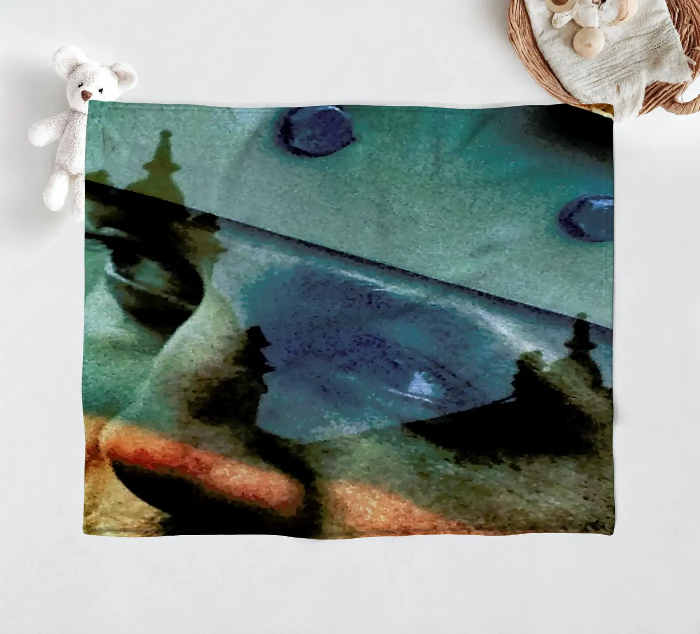 Reflex King Fleecedecke von Sattrup & Høst