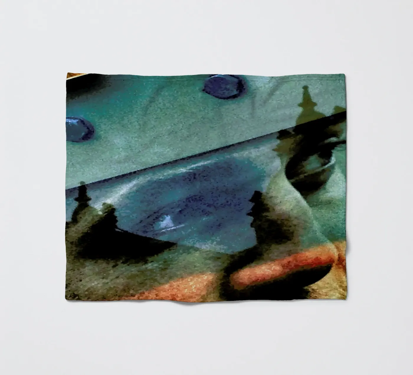 Reflex King Fleecedecke von Sattrup & Høst