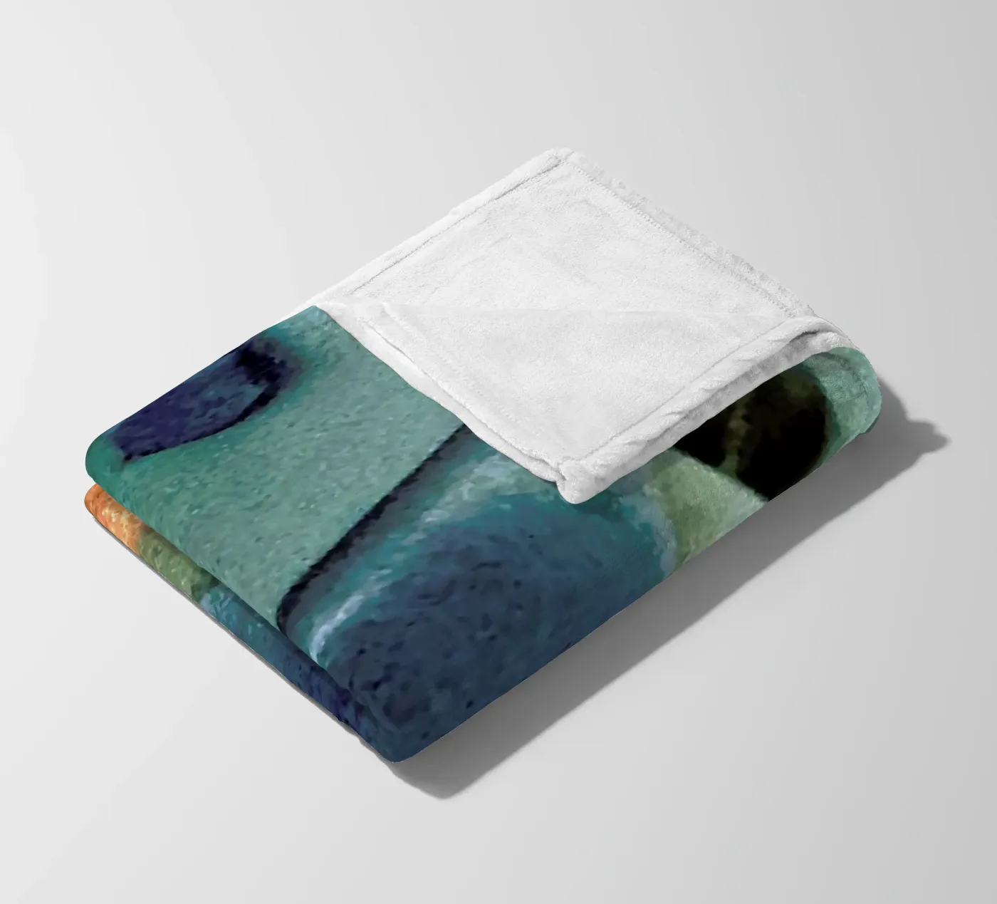 Reflex King Fleecedecke von Sattrup & Høst