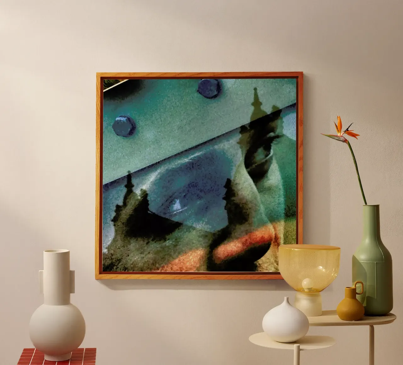 Reflex King plexiglass da Sattrup & Høst