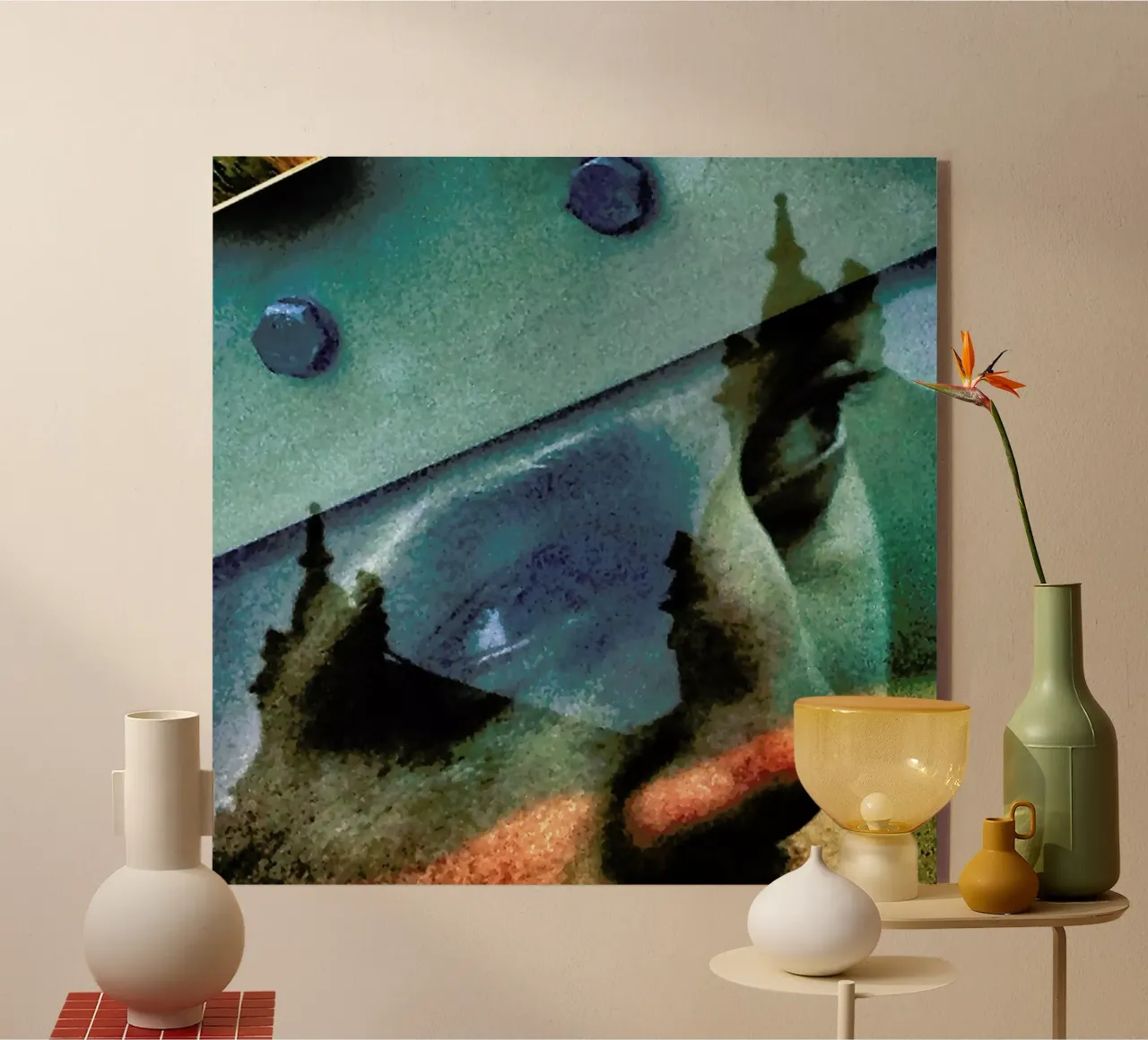 Reflex King plexiglass da Sattrup & Høst