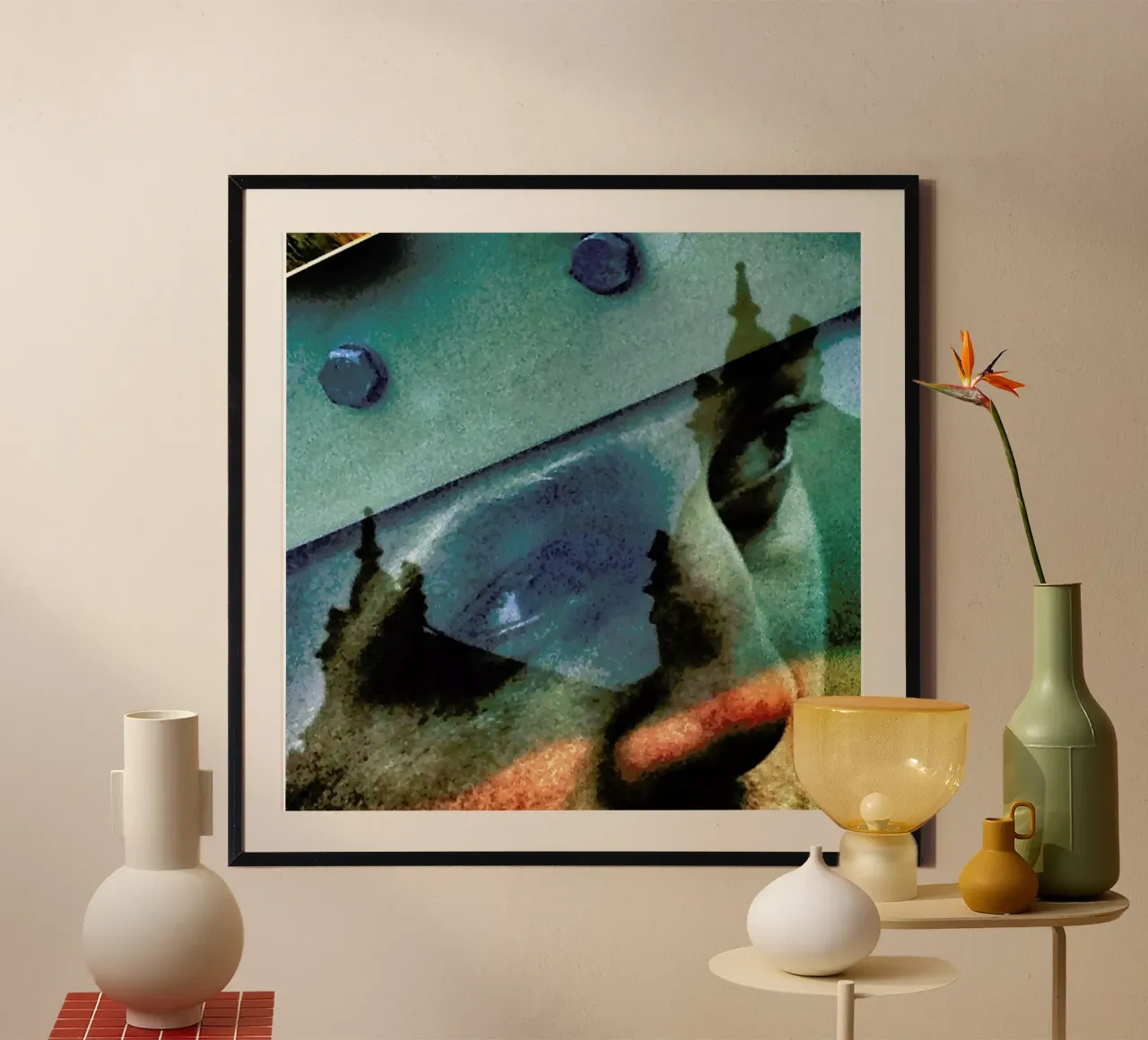 Reflex King poster da Sattrup & Høst