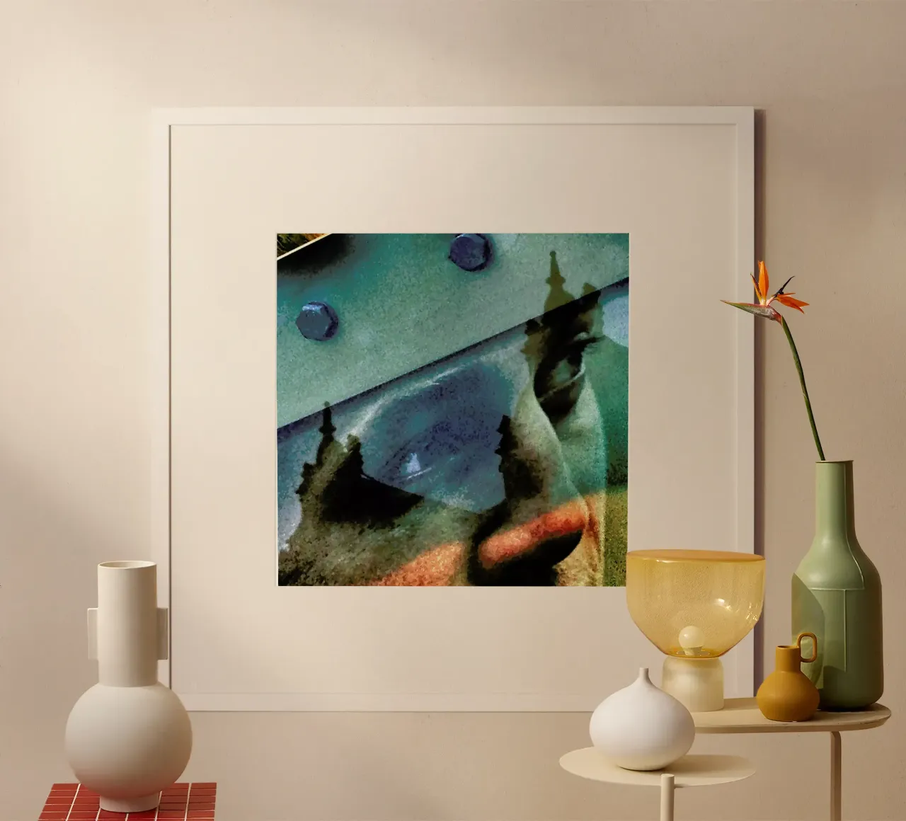 Reflex King poster da Sattrup & Høst