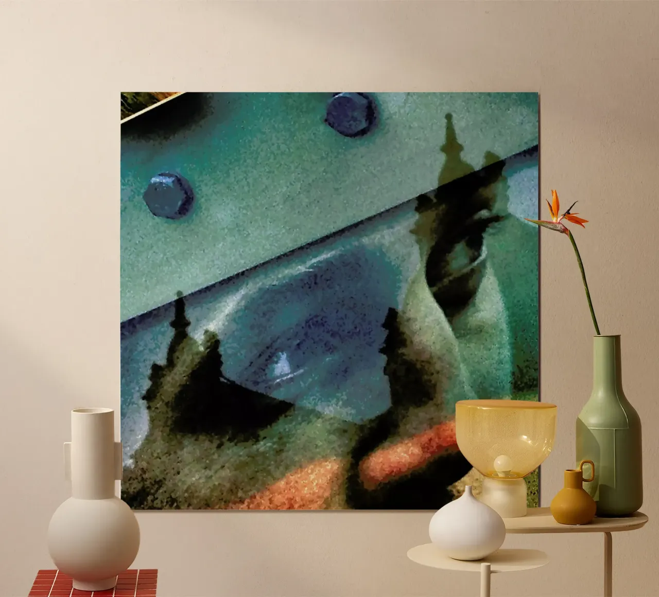 Reflex King poster da Sattrup & Høst