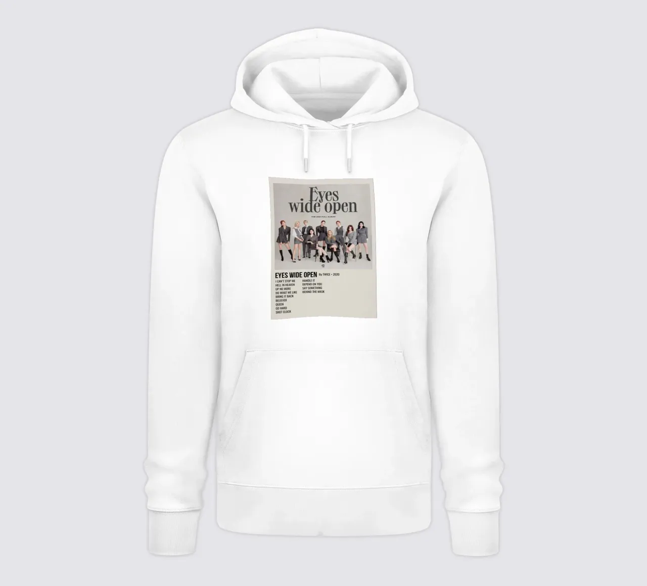 EYES WIDE OPEN BY TWICE - 2020 Hoodie von SoundStudio
