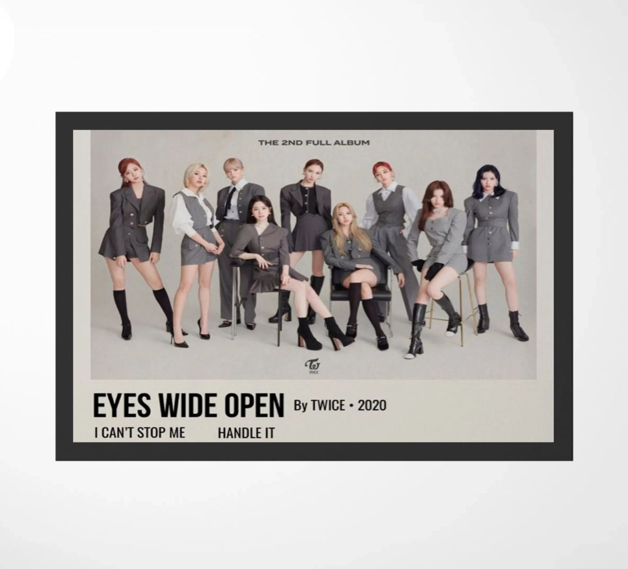 EYES WIDE OPEN BY TWICE - 2020 zerbino da SoundStudio