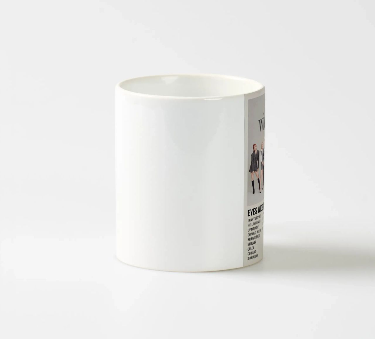 EYES WIDE OPEN BY TWICE - 2020 tazza in ceramica da SoundStudio