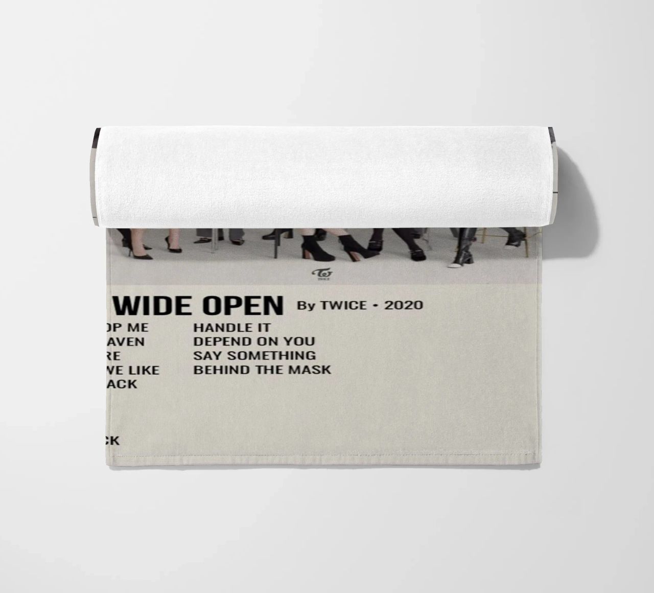 EYES WIDE OPEN BY TWICE - 2020 telo mare da SoundStudio