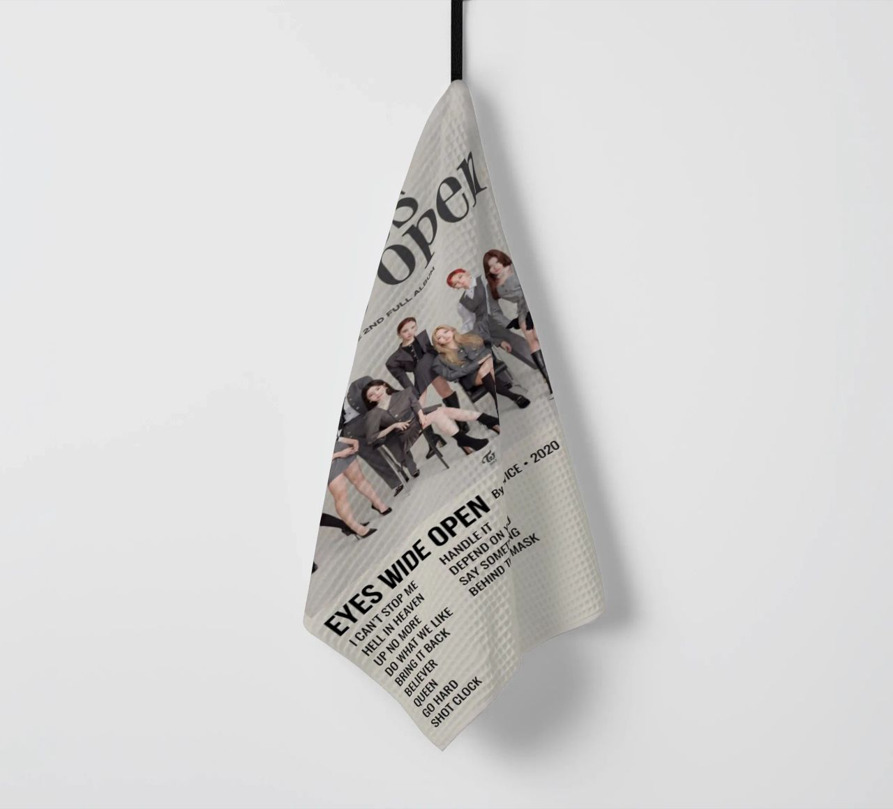 EYES WIDE OPEN BY TWICE - 2020 canovaccio da cucina da SoundStudio