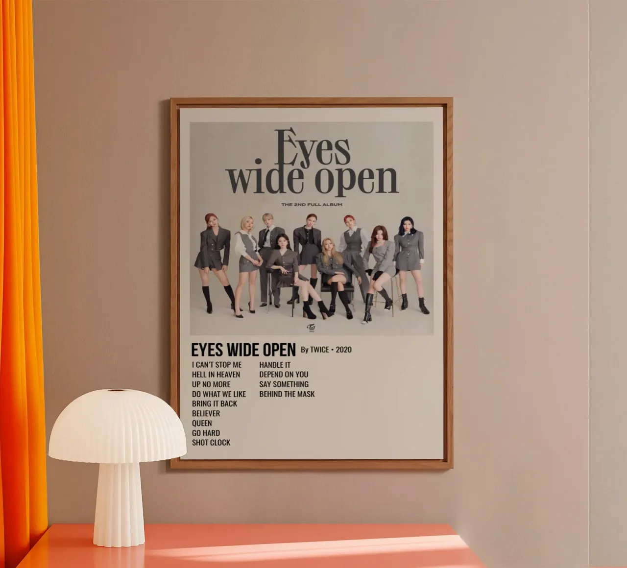 EYES WIDE OPEN BY TWICE - 2020 pannello forex da SoundStudio