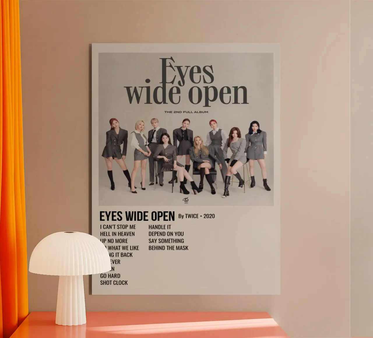 EYES WIDE OPEN BY TWICE - 2020 pannello forex da SoundStudio