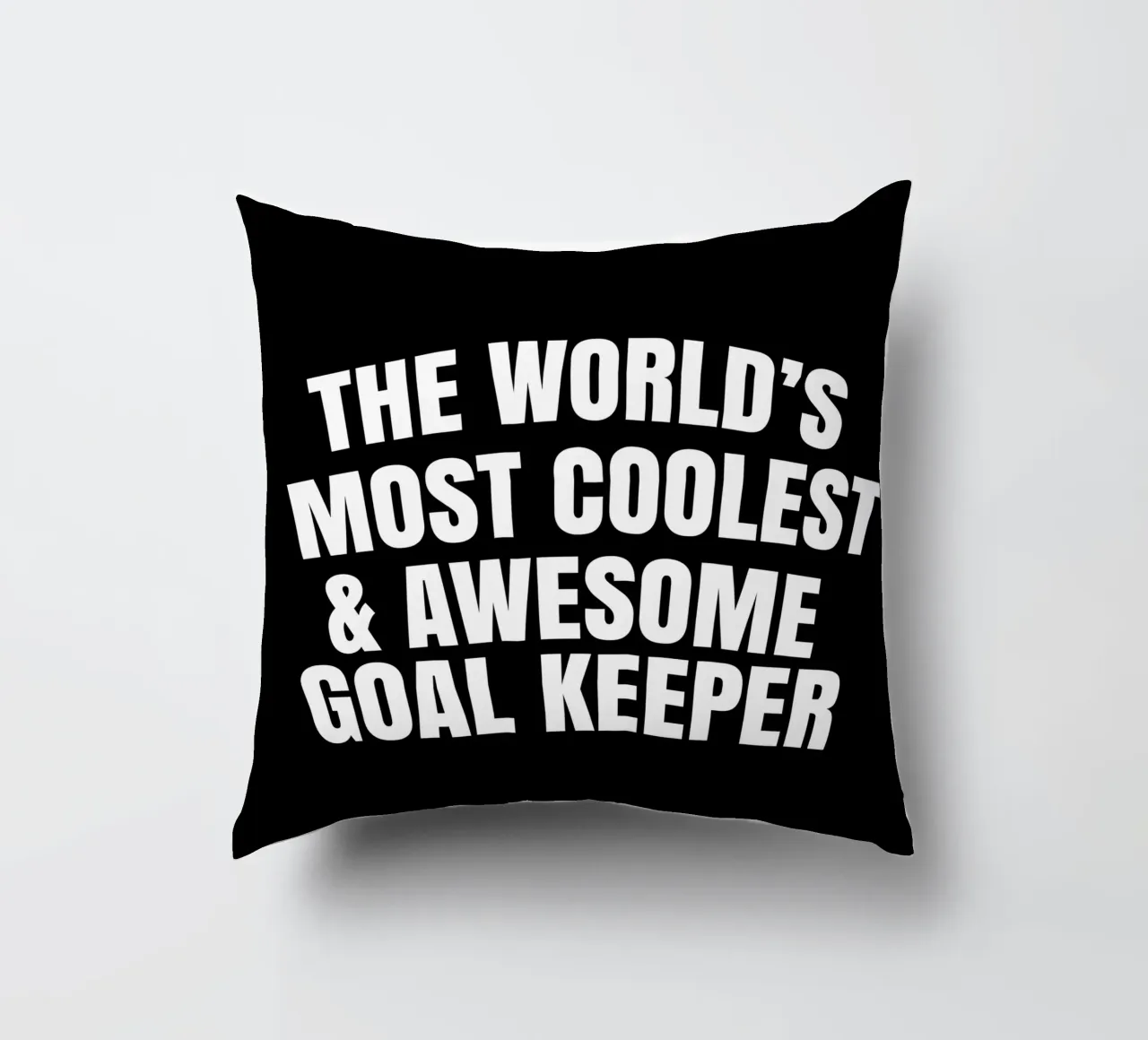 The world's most coolest and awesome goal keeper cuscino da happieeagle