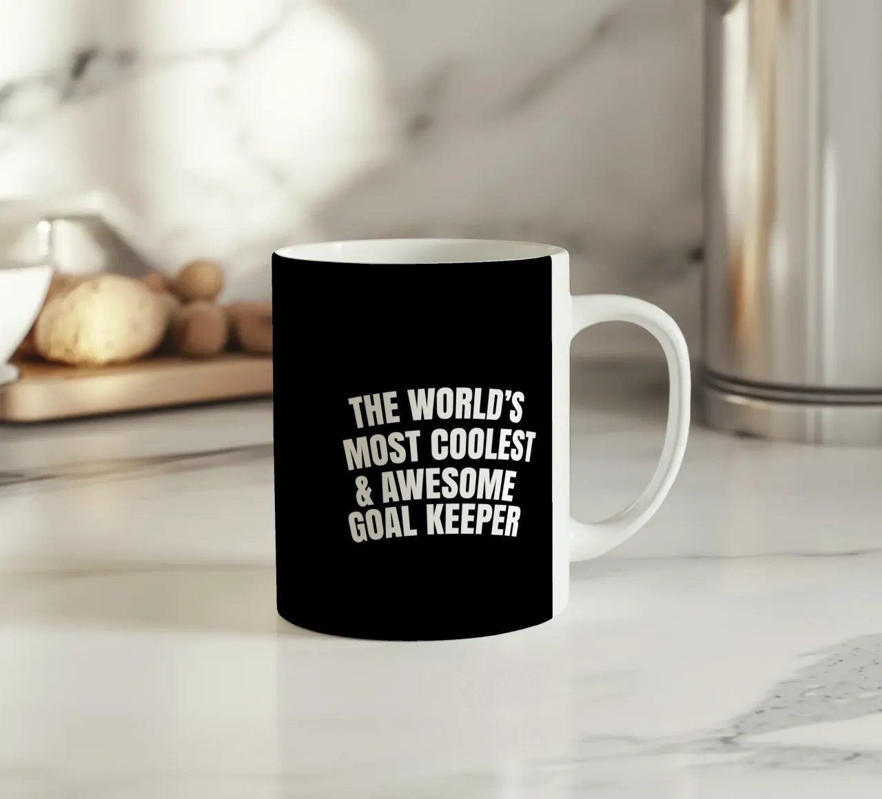 The world's most coolest and awesome goal keeper tazza in ceramica da happieeagle